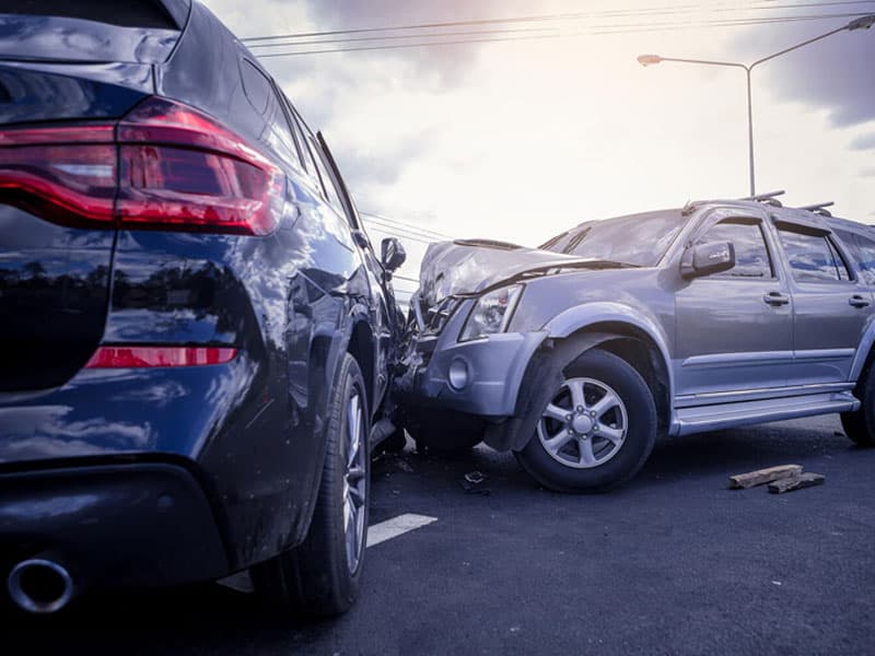 Experiencia en accidentes de tráfico